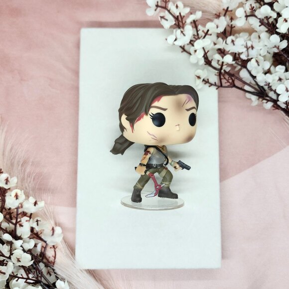 Funko Pop! Games Tomb Raider Lara Croft Figurine (#333) - Picture 1 of 6